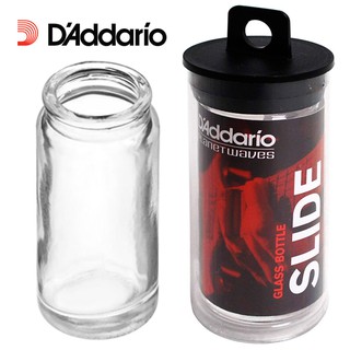 DAddario® สไลด์แก้ว แหวนสไลด์กีตาร์ อย่างดี แบบทรงขวด รุ่น PWGS-B (Glass Bottle Slides)