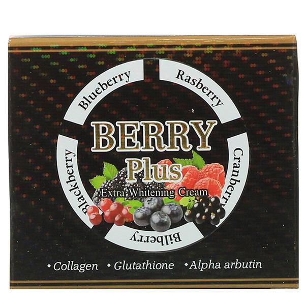 4K Berry Plus Extra Whitening Cream 20g