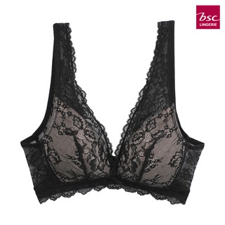 ชุดชั้นใน BSC Lingerie รูปแบบ NONWIRE BRA บราไม่มีโครง - BB3453BL