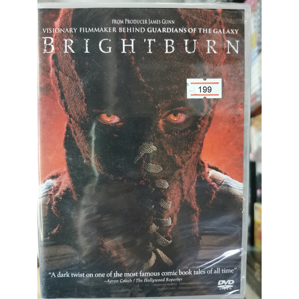 DVD : Brightburn (2019) เด็กพลังอสูร " Elizabeth Banks, David Denman, Jackson A. Dunn "