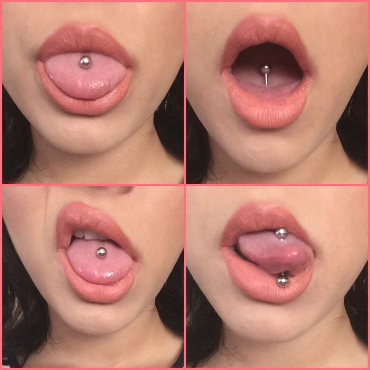 จิวลิ้น  วัสดุสแตนเลส เกรดเดียวกับเครื่องมือแพทย์💉สแตนเลสไม่ดำ ไม่ลอก สินค้าส่งจากไทย ส่งไวส่งเร็ว มีบริการเก็บปลายทาง