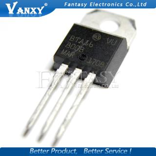 10pcs BTA16-800B TO-220 BTA16-800 TO220 BTA16 800V 16A 16-800B new and original