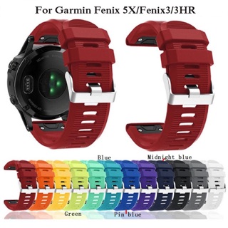 พร้อมส่ง สำหรับ garmin Fenix 5X Fenix 3 และอื่นๆ ขนาด 26 มิลลิเมตร แบบ quick fit