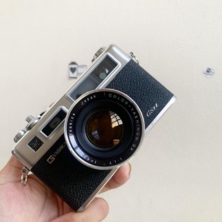 yashica electro35 Gsn สภาพสวยพร้อมใช้งานเต็มระบบ