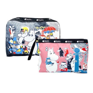 กระเป๋า Moomin LeSportsac Cosmetic Bag, Pouch, Traveling Storage Bag