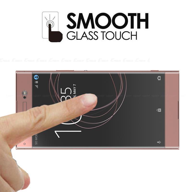 ฟิล์มกระจกนิรภัยกันรอยหน้าจอ ขอบโค้ง 3D สําหรับ Sony Xperia XZ3 XZ2 XZ1 XZ Premium X Compact XZS XA2 XA1 XA Ultra Plus #4