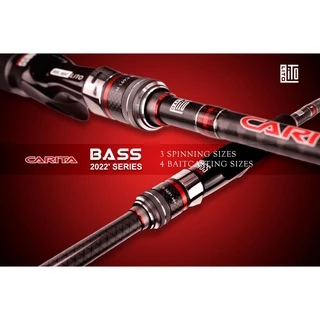 [โค้ด 10LS34L ลด 15%] คัน Lito Carita Bass รุ่นใหม่ 2022 เบท / สปิน