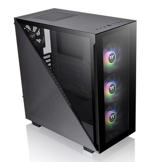 ATX CASE  THERMALTAKE DIVIDER 300 TG ARGB💥สินค้าใหม่ รับประกัน 2 ปี 💥