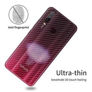 ฟิล์มหลัง kevlar เคฟล่า For VIVO Y1S Y3 Y11 Y12 Y12A Y12S Y15 Y17 Y19 Y20 Y20S Y21 Y30 Y31 Y31S Y33S Y52 Y53 Y50 V20Pro