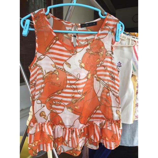 เสื้อชีฟอง FQ&L