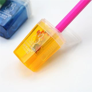 กบเหลาดินสอแบบฝาปิด เครื่องเหลาดินสอ ตรา M&G เอ็มแอนจี (sharpener) รุ่น FPS91202