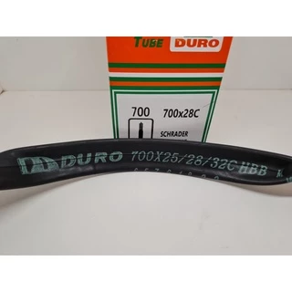ยางในจักรยาน DURO 700x28c AV 48mm ผลิตในไทย