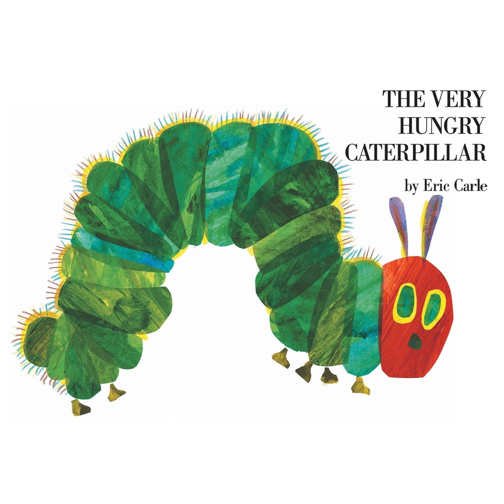 The Very Hungry Caterpillar หนอนผีเสื้อ Best selling หนังสือเด็ก นิทาน ภาษาอังกฤษ บอร์ดบุ๊ค ลิขสิทธิ์แท้ Board Book [Z]