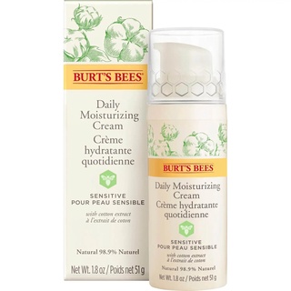 พร้อมส่ง ของแท้ Burts Bees Sensitive Daily Moisturising Cream 9.92g/ 50g