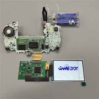 ใหม่ หน้าจอ LCD IPS 3.0 นิ้ว ความสว่างสูง สําหรับ Gameboy Advance GBA รองรับการแสดงโหมดพิกเซล 2022