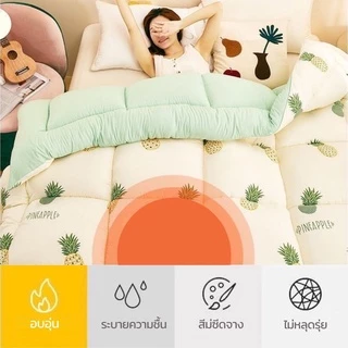 ผ้าห่มนวมลายการ์ตูน ผ้าห่มนวม6ฟุต ผ้าห่มนวมขนาด175*200CM 6ฟุต สีไม่ตก