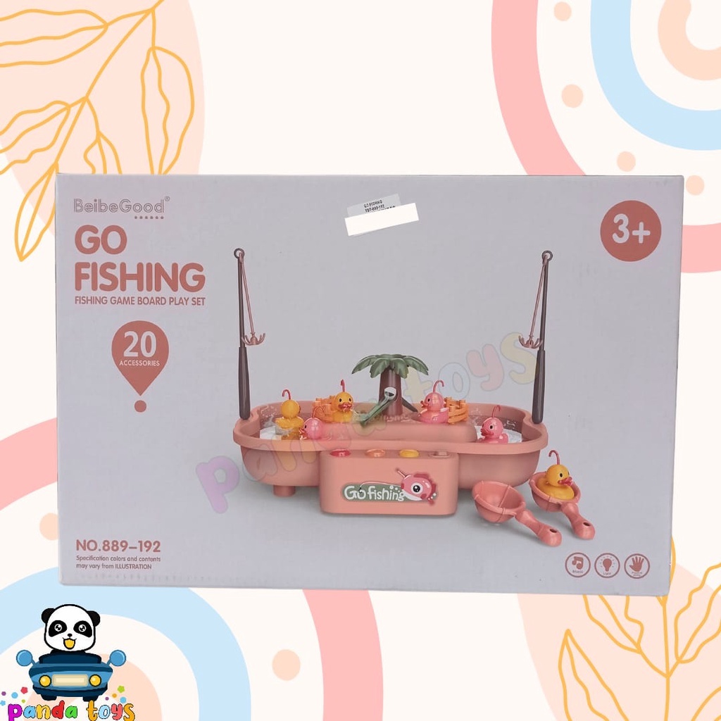 PANDA TOYS SEMARANG BeibeGood Go Fishing Duckling Toy TGT-889-192