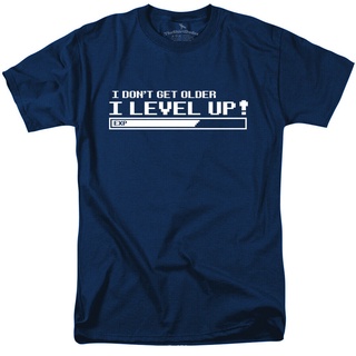 เสื้อยืด พิมพ์ลาย Yo Me No mayor Levelo Happy Birthday Video Gamer Geek ตลก สําหรับปาร์ตี้คริสต์มาสS-5XL