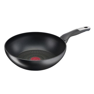 kitchenware DEEP FRYING PAN TEFAL UNLIMITED IH 28CM Kitchen equipment Kitchen equipment เครื่องครัว กระทะลึก 28cm ด้าม T