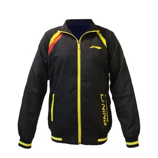 LI-NING เสื้อ JACKET  รุ่น (AWDJ531-1) BLACK