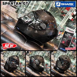 หมวกกันน็อค SHARK SPARTAN GT CARBON CARBON SKIN DAD