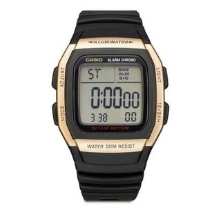 Casio w-96h-9avdf w-96h-9a w96h warranty นาฬิกาข้อมือ pt gap สําหรับผู้ชาย