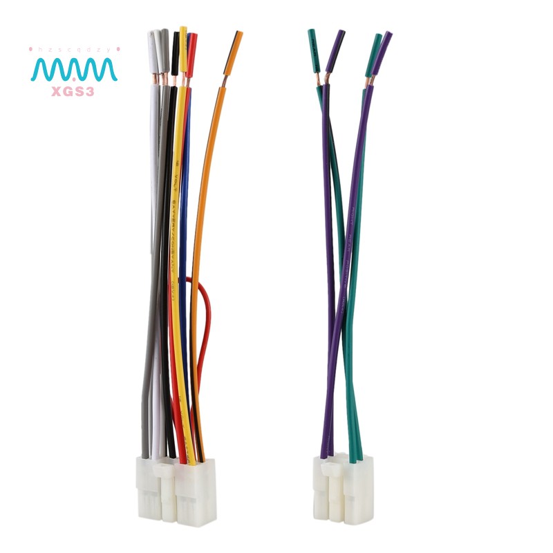 Universal Stereo Cd Player Wiring Harness For Toyota/Scion/Subaru Wire