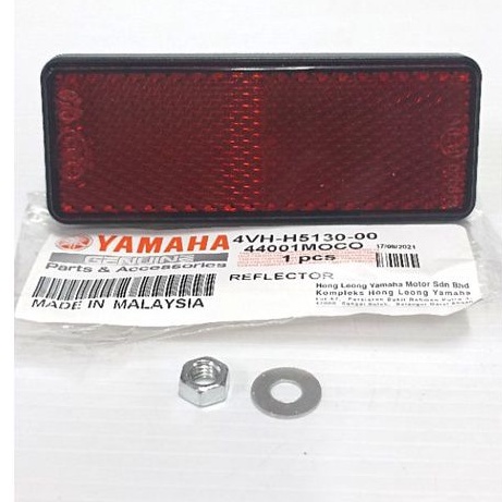 YAMAHA RXZ/Y110 2/CATALYZER REAR RESCTOR (4VH) REFLECTTOR EKOR (1 ชิ้น)