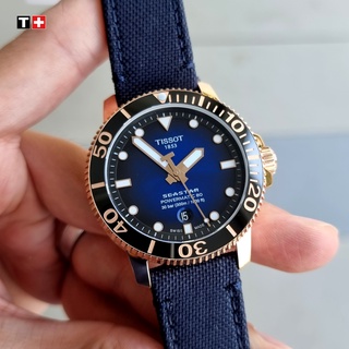 นาฬิกา TISSOT SEASTAR 1000 POWERMATIC 80 รุ่น T120.407.37.041.00