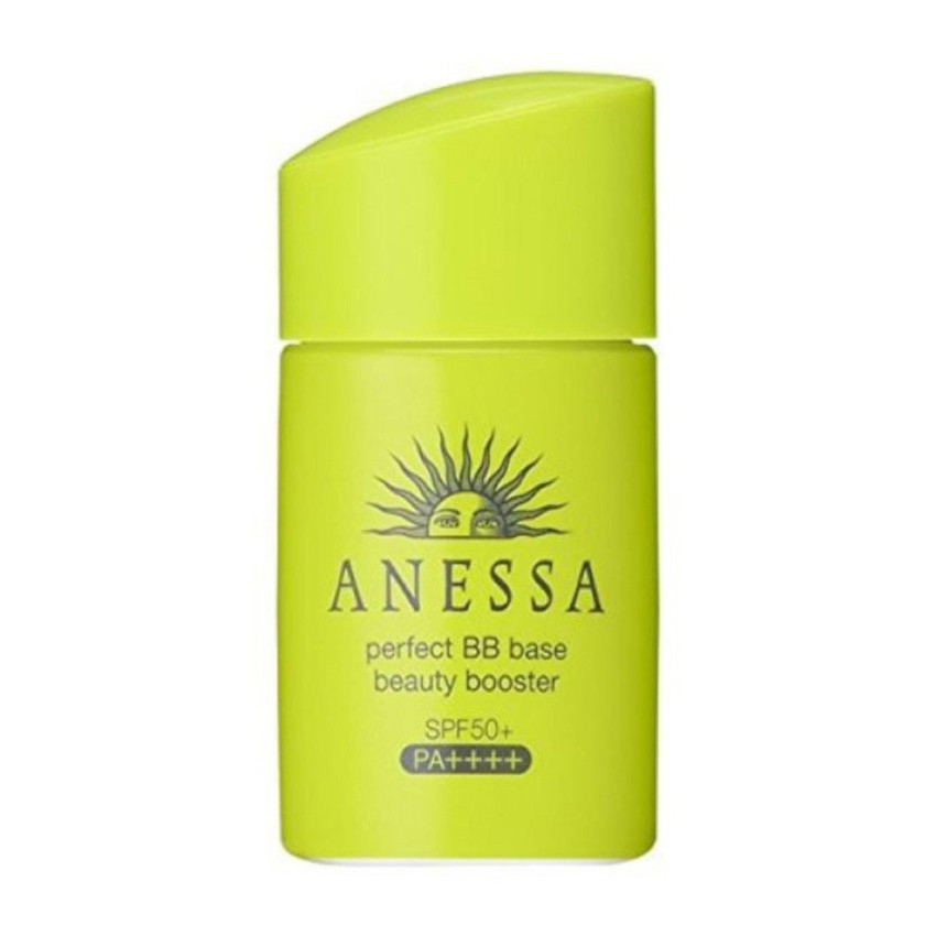 Anessa Perfect BB Base Booster SPF50+PA+++ แอนเนสซ่า กันแดด บีบีครีม สีเขียว 25ml.