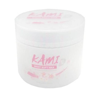 KAMI KERATIN SOFT CREAM แว็กซ์เคราตินล็อคผมตรงชนิดไม่ต้องล้างออก 100 มล.