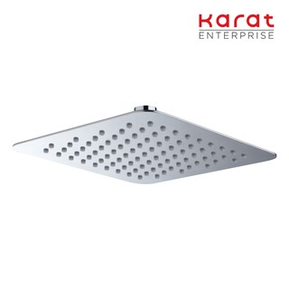 Karat Faucet หัวฝักบัว Rain Shower แบบสี่เหลียมจัตุรัส ขนาด 20x20 ซม. (สแตนเลส 304)