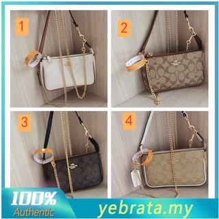 กระเป๋าสะพายไหล่ 100% ลาย Coach Nolita 19 C1985 C2238 C3308 C3334 C1583 C1585 C3356 C2