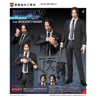 John WICK โมเดลฟิกเกอร์ PVC ขยับข้อต่อได้ 2 ข้อต่อ 16 ซม.