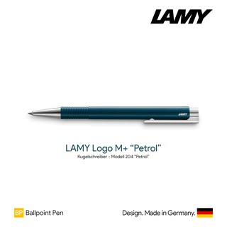 Lamy Logo M+ "Petrol" Ballpoint Pen - ปากกาลูกลื่นลามี่โลโก้  สีปิโตร