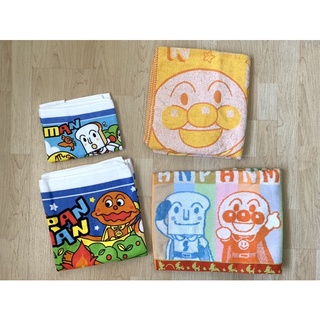 ✨สินค้ามือหนึ่ง✨   ผ้าเช็ดตัว Anpanman (นำเข้าจากญี่ปุ่น🇯🇵)