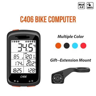 [พร้อมส่ง]Magene c406 Cycling GPS จักรยานคอมพิวเตอร์ที่เปิด[English version]