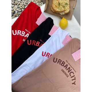 พร้อมส่ง🧸เสื้อยืดโอเวอร์ไซส์ Urbancity