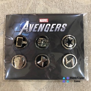 (( พิเศษ )) Marvel Avengers Pin Set