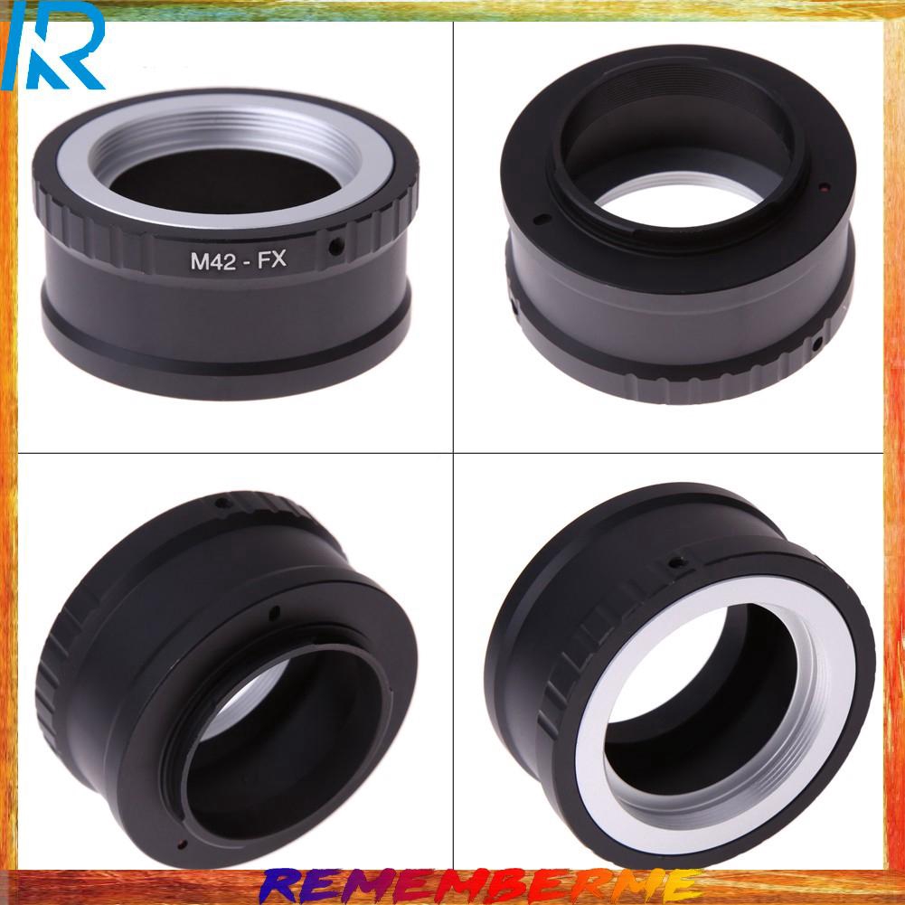 Universal m42fx M42 mount lens to for Fujifilm X Mount Fuji xpro1 XM1
