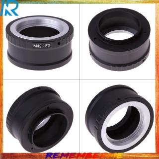 Universal M42-FX M42 Mount Lens  to for Fujifilm X Mount Fuji X-Pro1 X-M1 X-E1 X-E2 Adapter [Rememberme]