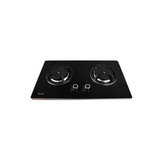 เตาฝังแก๊ส TECNOSTARHB N 204 78 CM | TECNOSTAR | TNS HB N 204 เตาฝัง เตาฝัง Kitchen Sale เตาฝังแก๊ส 2 หัวเตา ขนาด 78 ซม.
