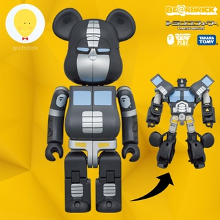 gachabox Bearbrick X Transformers Optimus Prime X BAPE Black 200% แบร์บริค ของแท้ พร้อมส่ง - Medicom Toy Be@rbrick