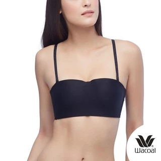 Wacoal Wireless Bra เสื้อชั้นใน Seamless รุ่น WB3X26 สีดำ (BL)