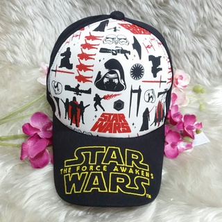 PREMIUM THE MOVIE STARWARS 7 THE FORCE AWAKENS CAP LIMITED EDITION CAPS หมวกสตาร์วอล เดอะ มูฟวี่