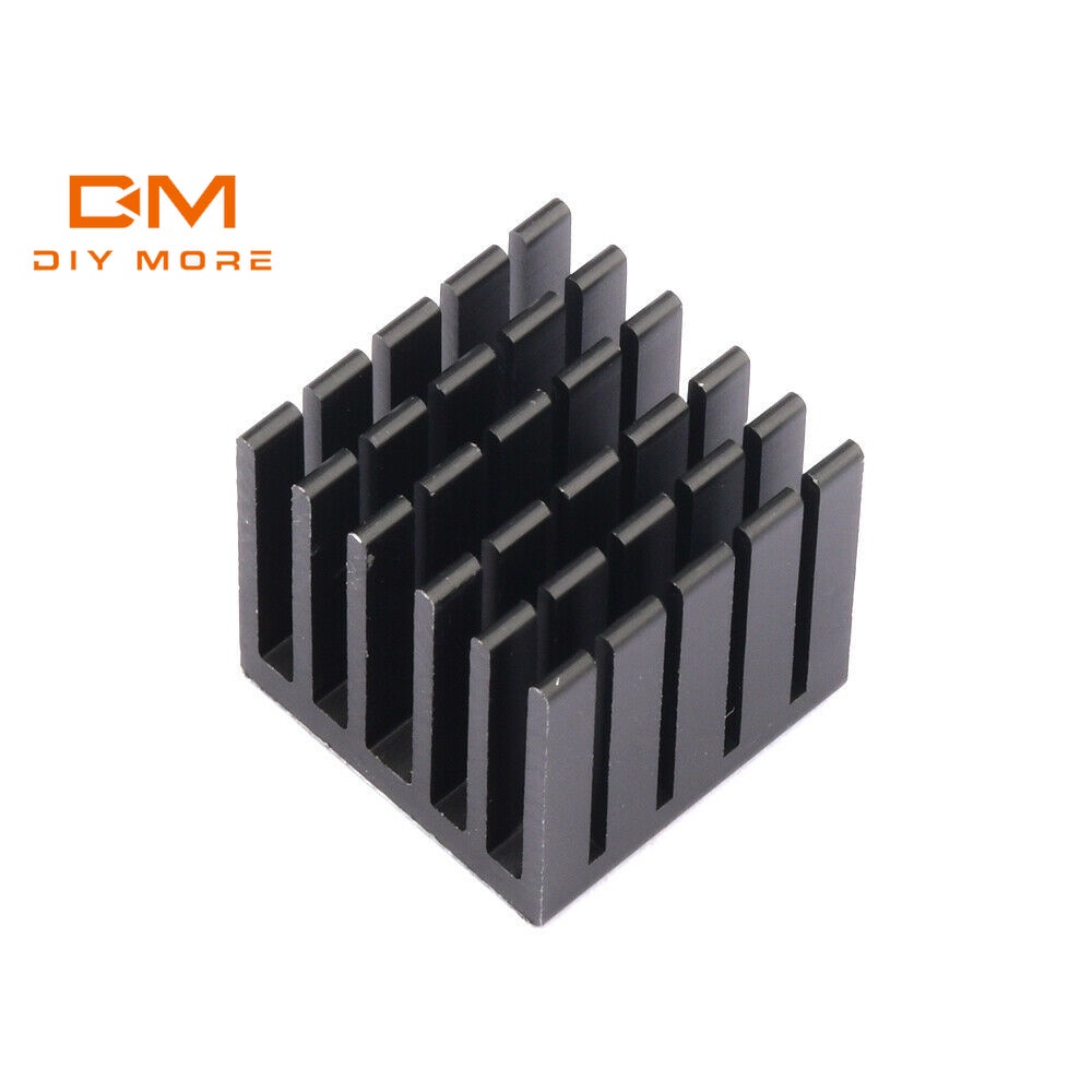 Diymore ฮีทซิงค์อลูมิเนียม 22×22 X 20 มม. พร้อมกาวสองด้าน