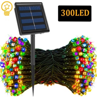 12M/22M/32M Soalr 200 LED String Fiary Light Party Outdoor Christma Decorate Garden Decoration