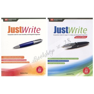 Just Write : Composition Guide for Secondary &amp; Integrated Programmed | แบบฝึกหัดการเขียนภาษาอังกฤษระดับมัธยมศึกษา