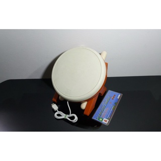 [SELL] Official Taiko Drum for Nintendo Wii (USED) กลองไทโกะสำหรับเครื่องเกม Wii - Wii U ของแท้  !!