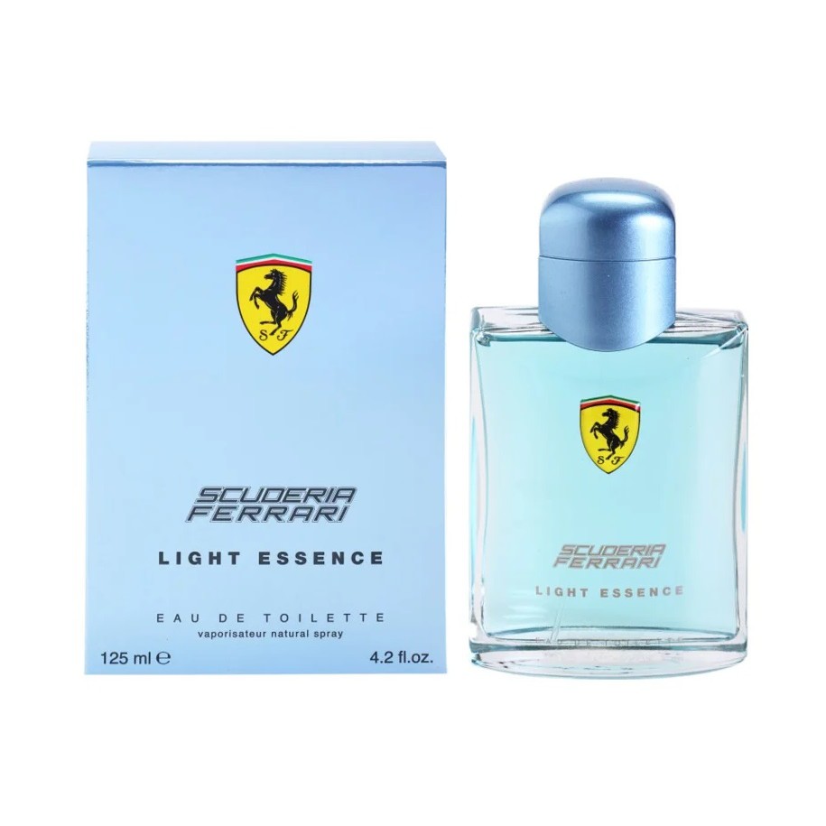 Ferrari Scuderia Light Essence EDT 125 ml. กล่องซีล